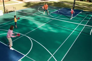 Sports Courts at Danube Serenz