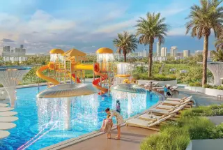 Kid's Water Park at Danube Serenz
