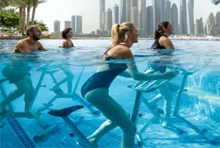 Aquatic Gymnasium at Danube Serenz