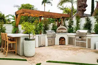 BBQ Deck at Danube Serenz