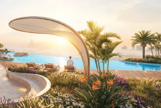 Serenity Pool at Danube Serenz