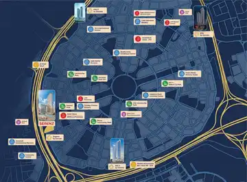 Danube Serenz location map, JVC